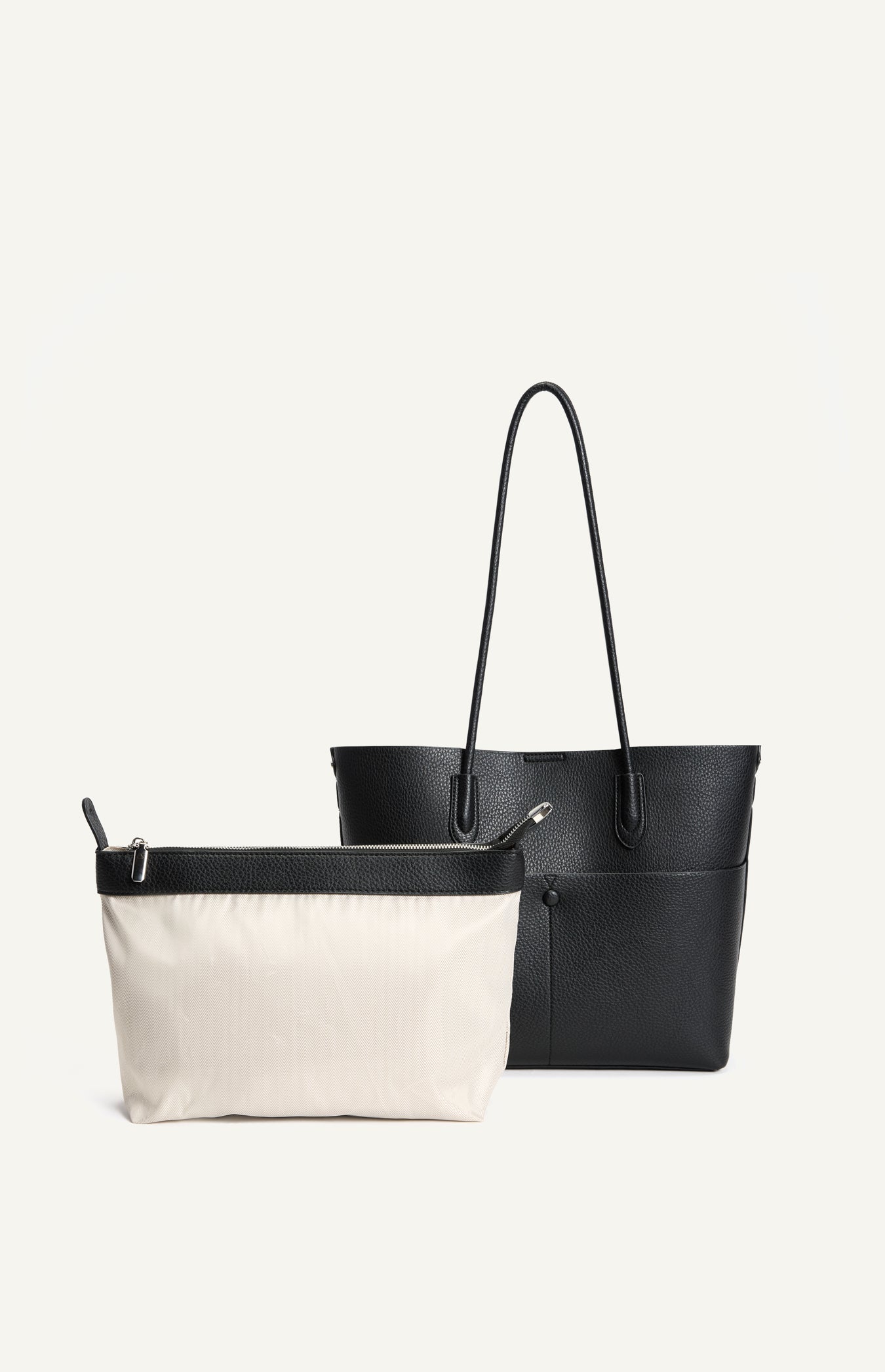MONICA SHOULDER BAG – BLACK