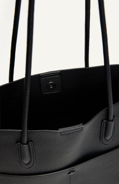 MONICA SHOULDER BAG – BLACK