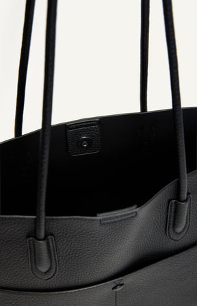 MONICA SHOULDER BAG – BLACK