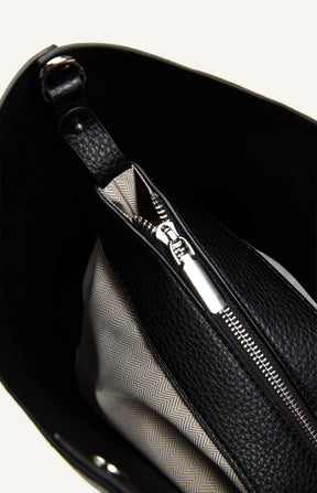 MONICA SHOULDER BAG – BLACK