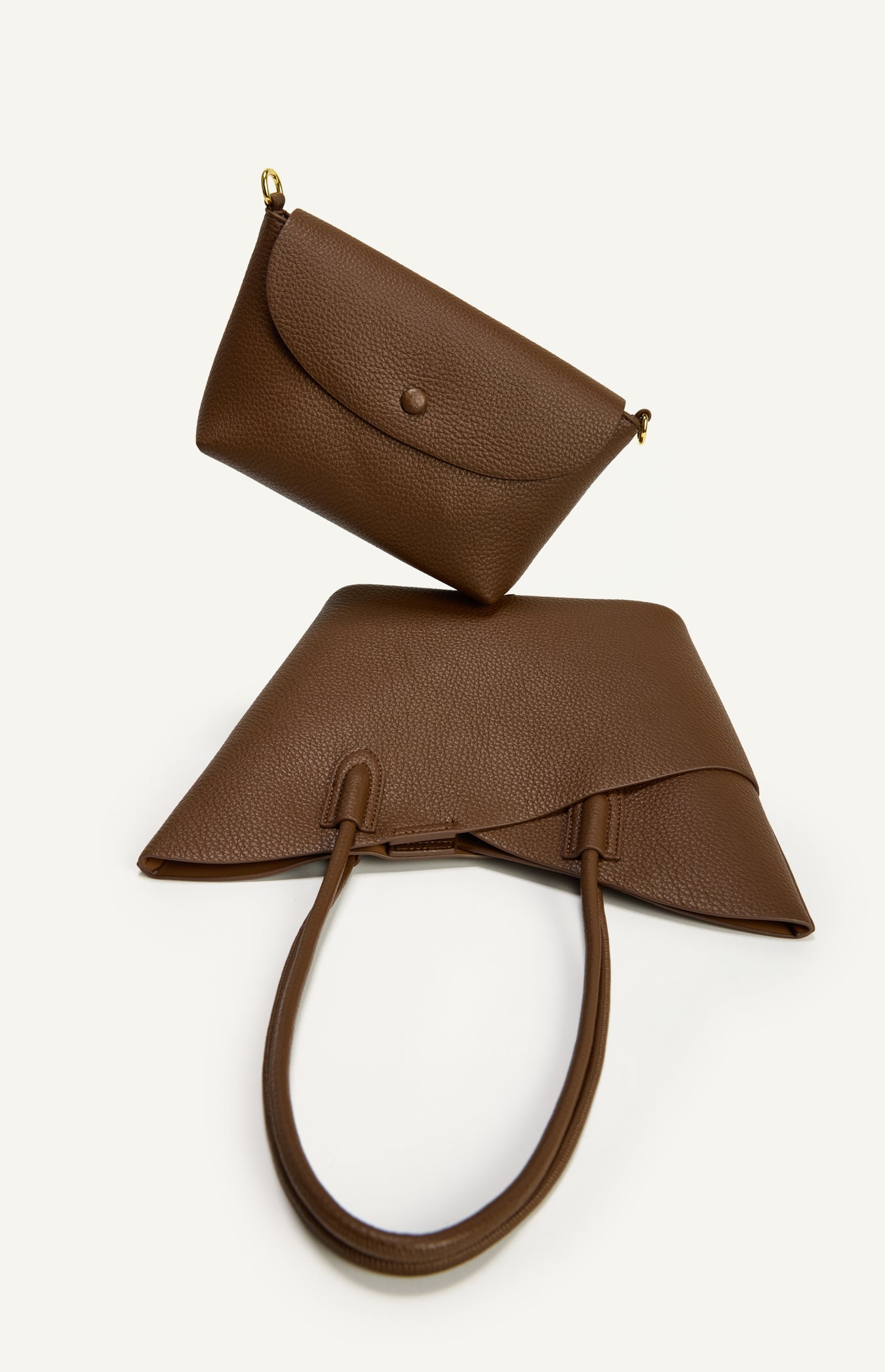 JENNY SHOULDER BAG – CHOCOLATE