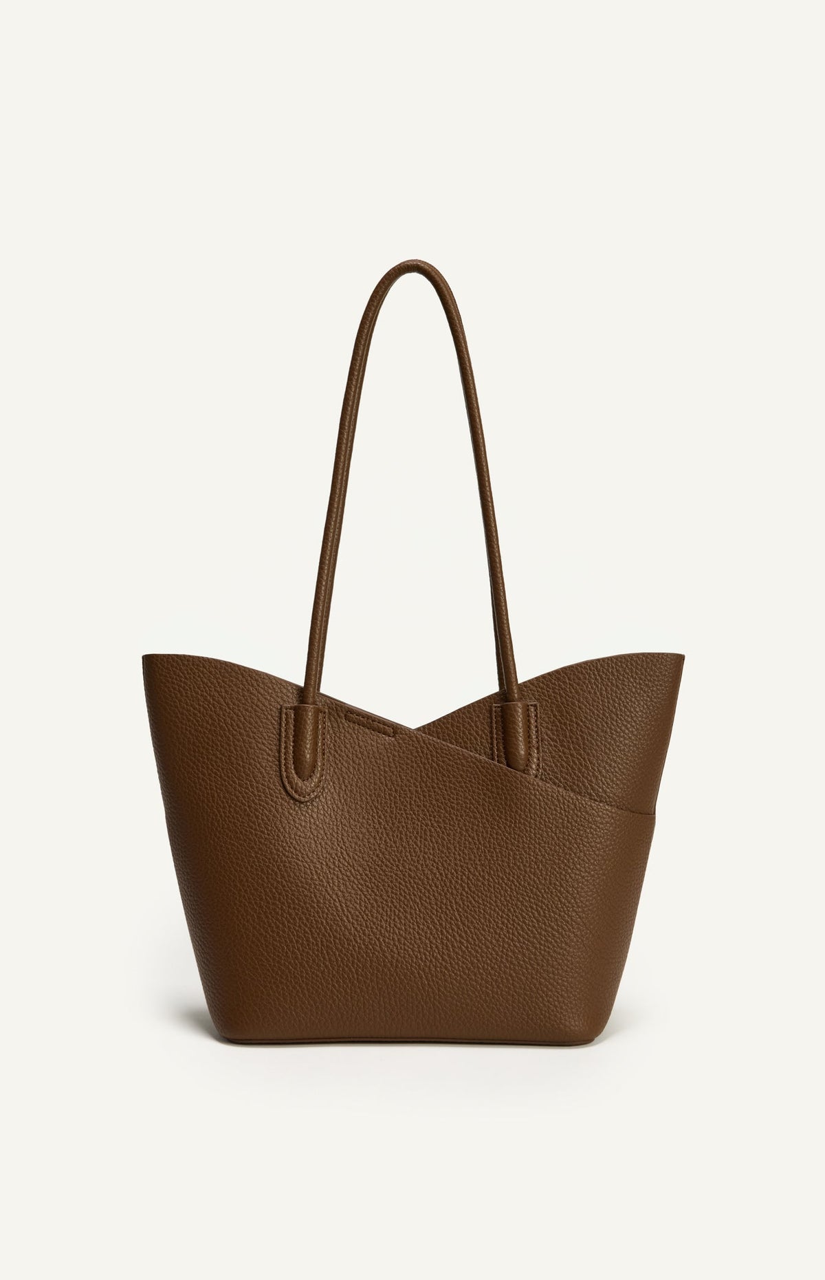 JENNY SHOULDER BAG – CHOCOLATE