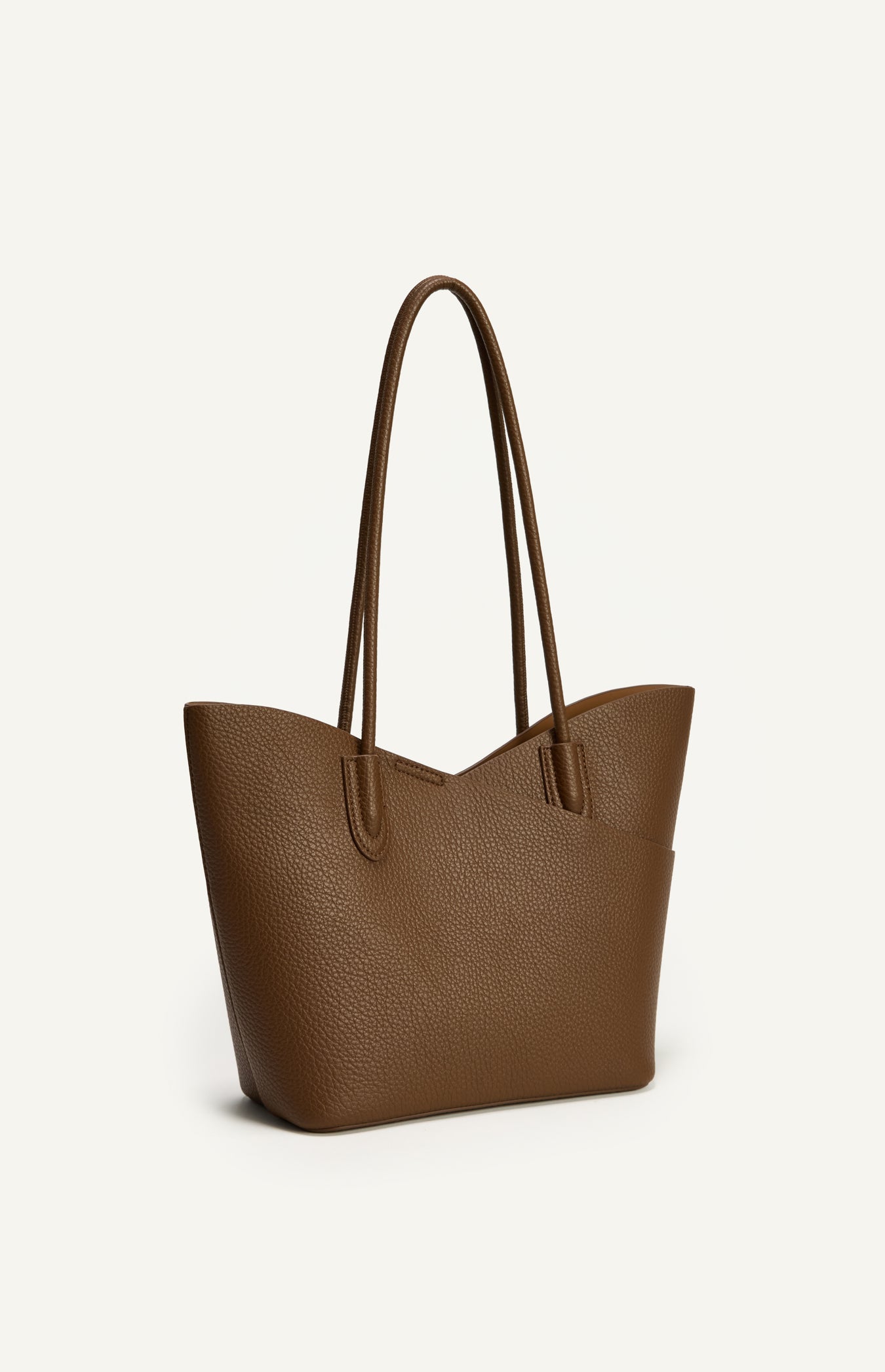 JENNY SHOULDER BAG – CHOCOLATE