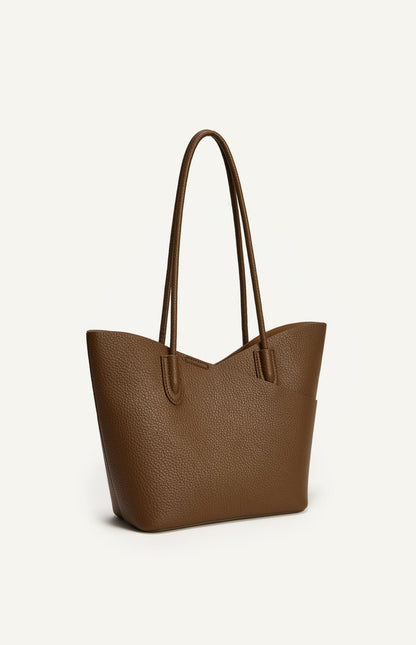 JENNY SHOULDER BAG – CHOCOLATE