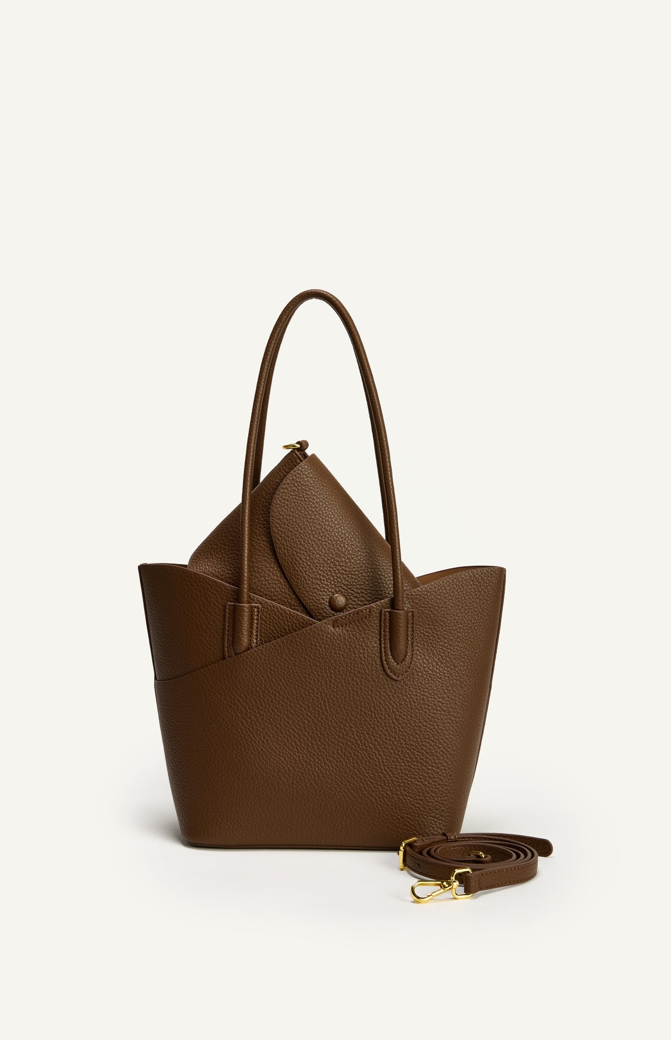 JENNY SHOULDER BAG – CHOCOLATE
