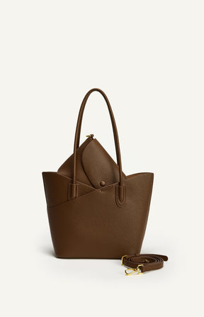 JENNY SHOULDER BAG – CHOCOLATE