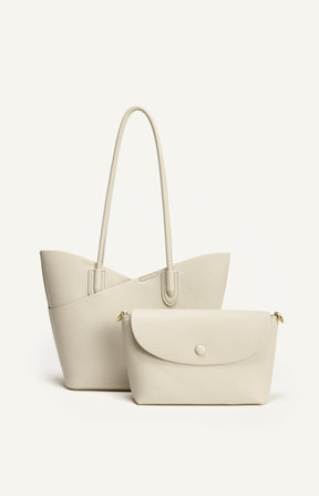 JENNY SHOULDER BAG – IVORY