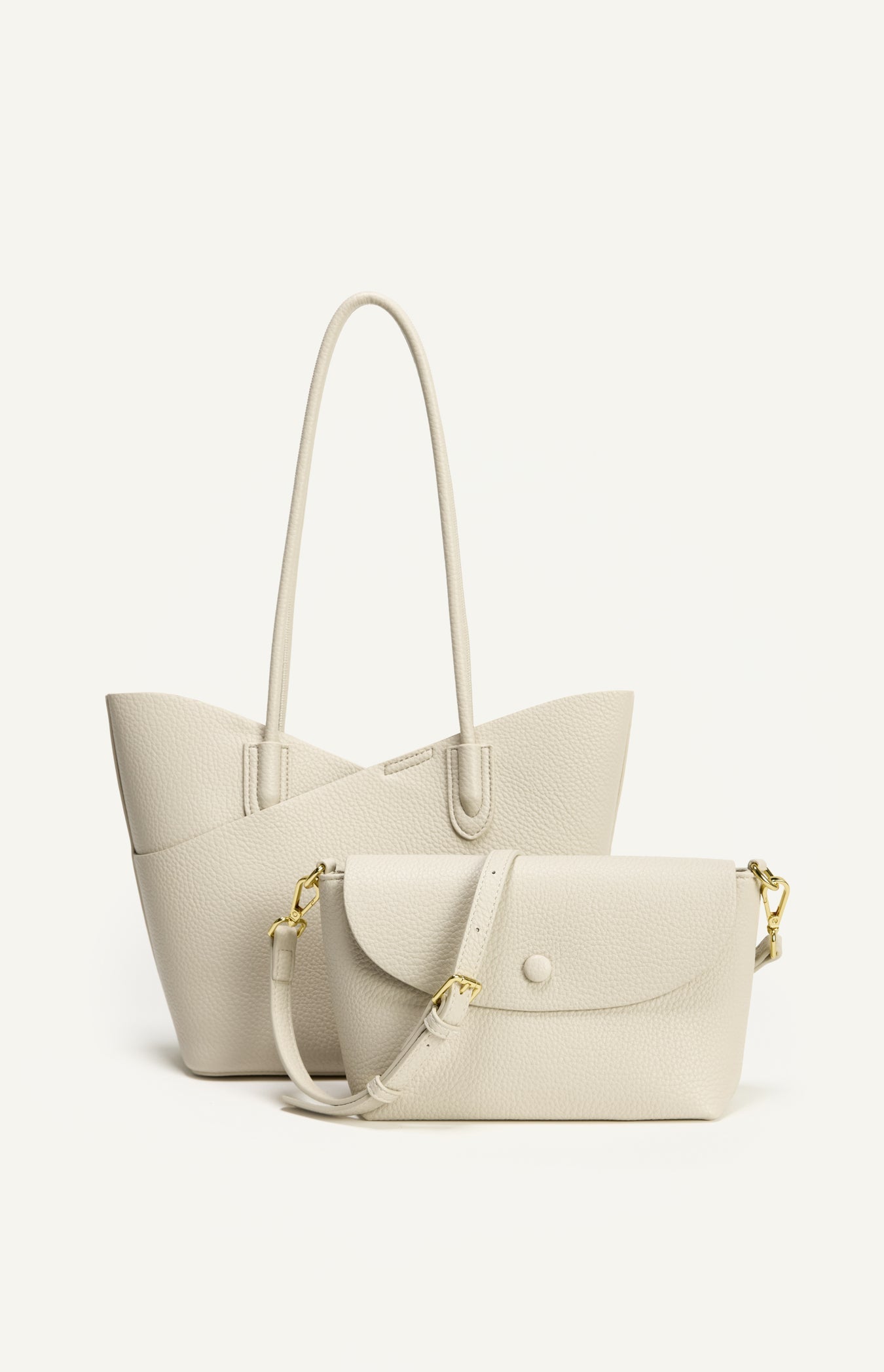 JENNY SHOULDER BAG – IVORY