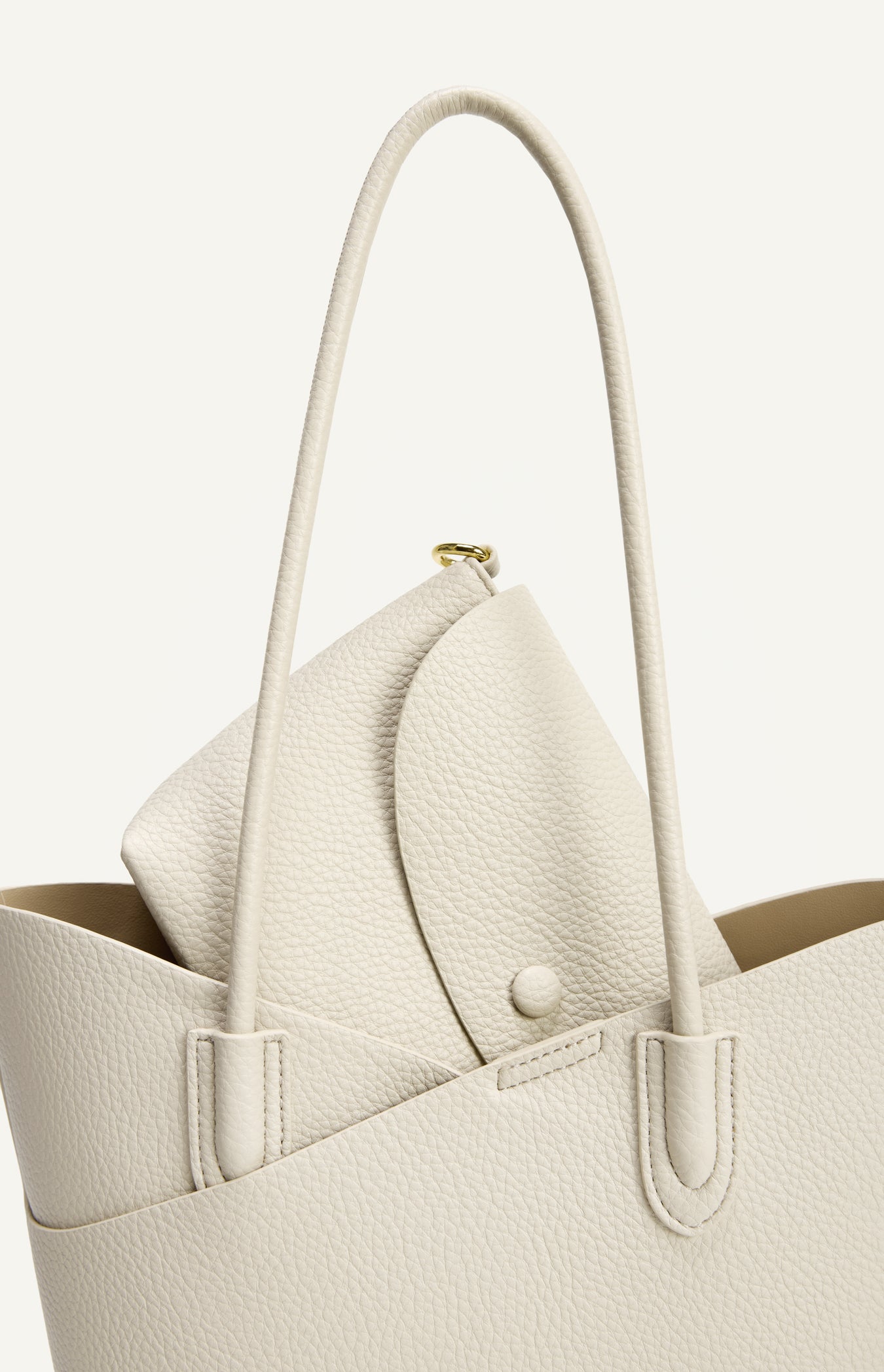 JENNY SHOULDER BAG – IVORY