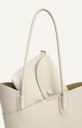 JENNY SHOULDER BAG – IVORY