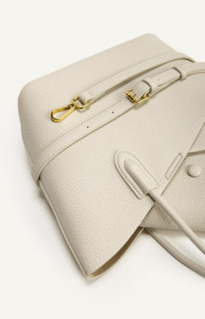 JENNY SHOULDER BAG – IVORY
