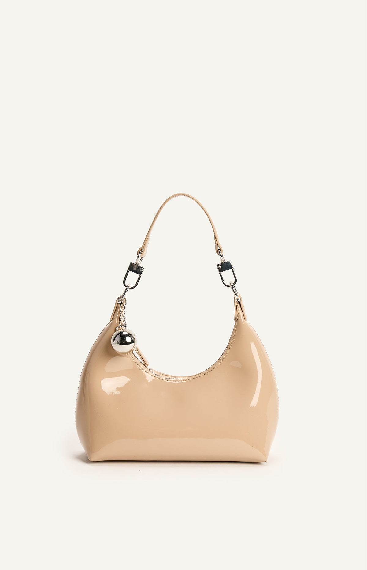 LOLA HANDLE BAG – LATTE