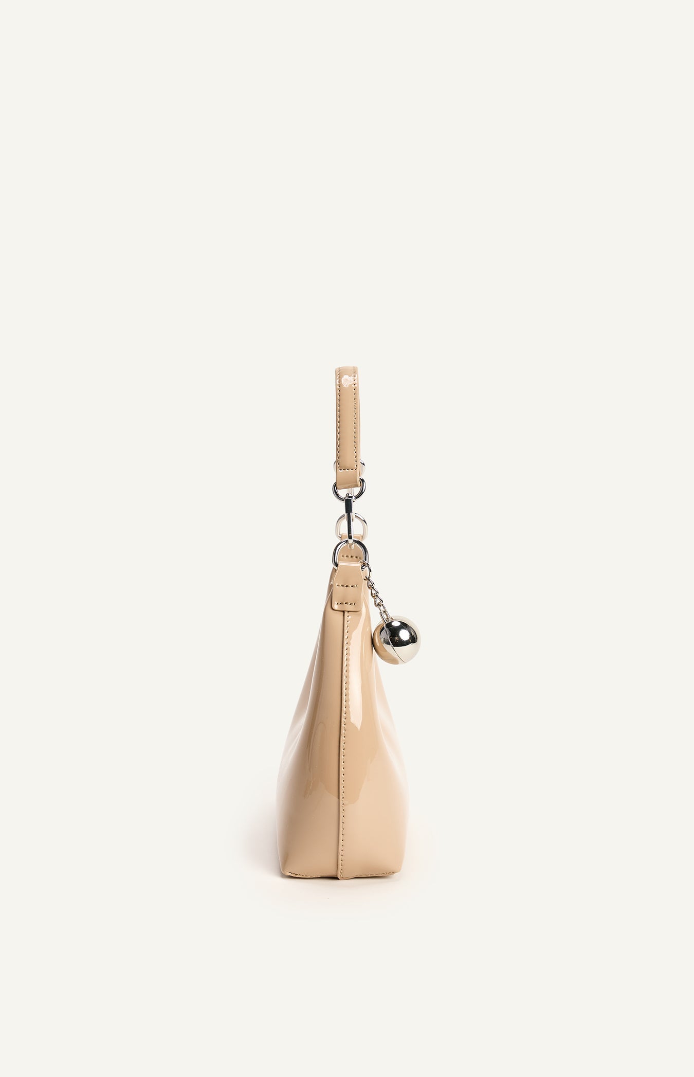 LOLA HANDLE BAG – LATTE