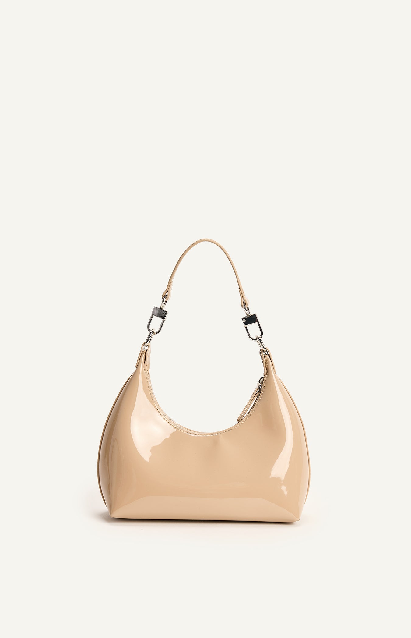 LOLA HANDLE BAG – LATTE