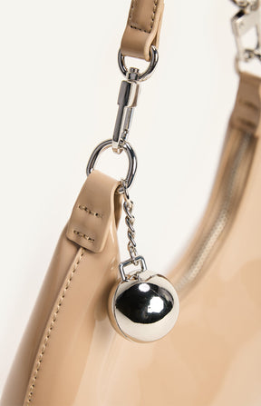 LOLA HANDLE BAG – LATTE