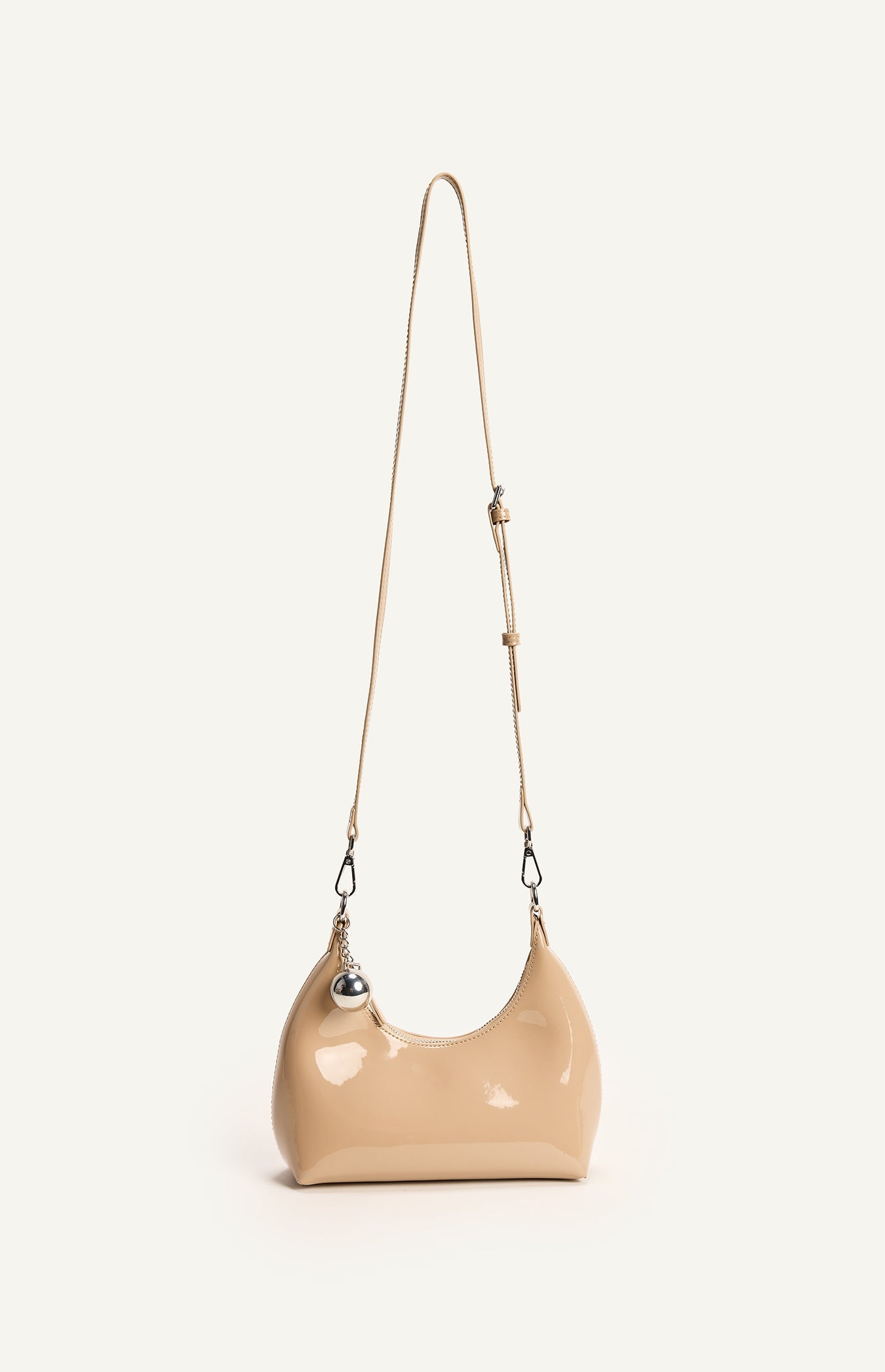 LOLA HANDLE BAG – LATTE