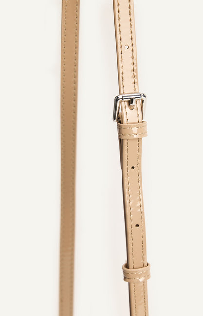 LOLA HANDLE BAG – LATTE