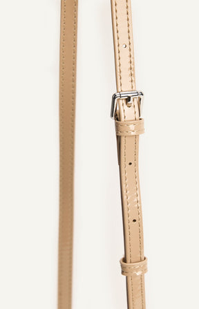 LOLA HANDLE BAG – LATTE