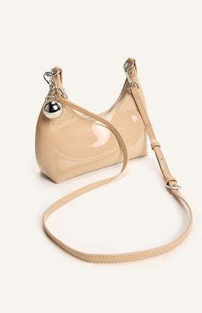 LOLA HANDLE BAG – LATTE