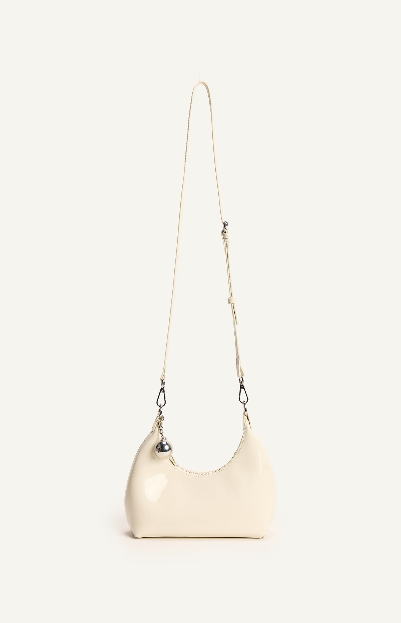 LOLA HANDLE BAG – WHITE