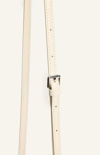 LOLA HANDLE BAG – WHITE