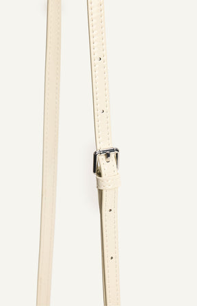 LOLA HANDLE BAG – WHITE