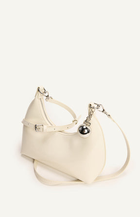 LOLA HANDLE BAG – WHITE