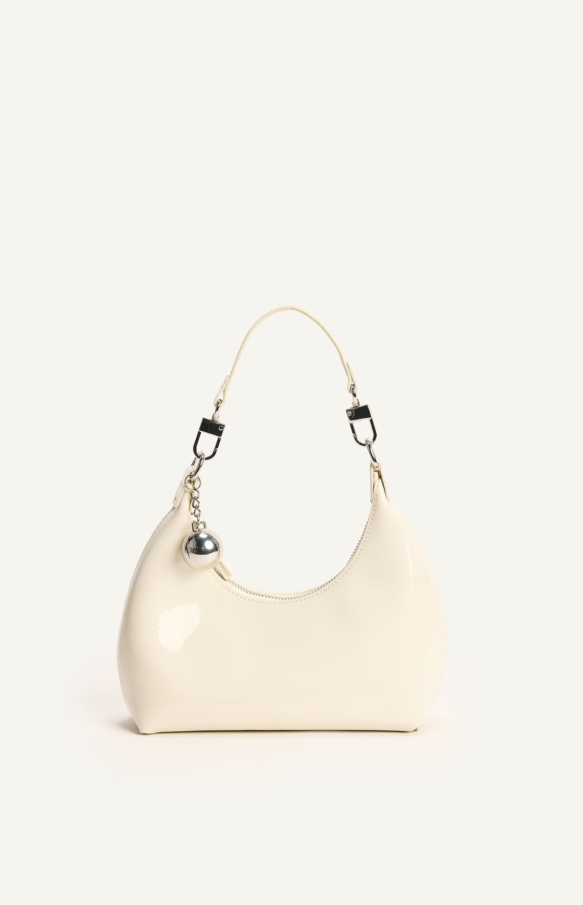 LOLA HANDLE BAG – WHITE