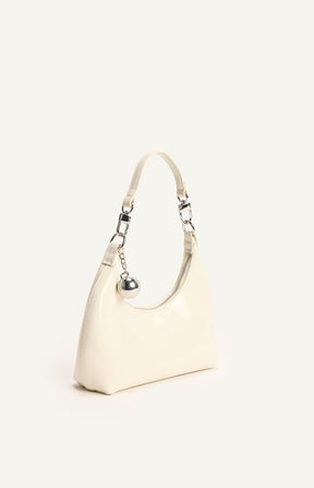 LOLA HANDLE BAG – WHITE