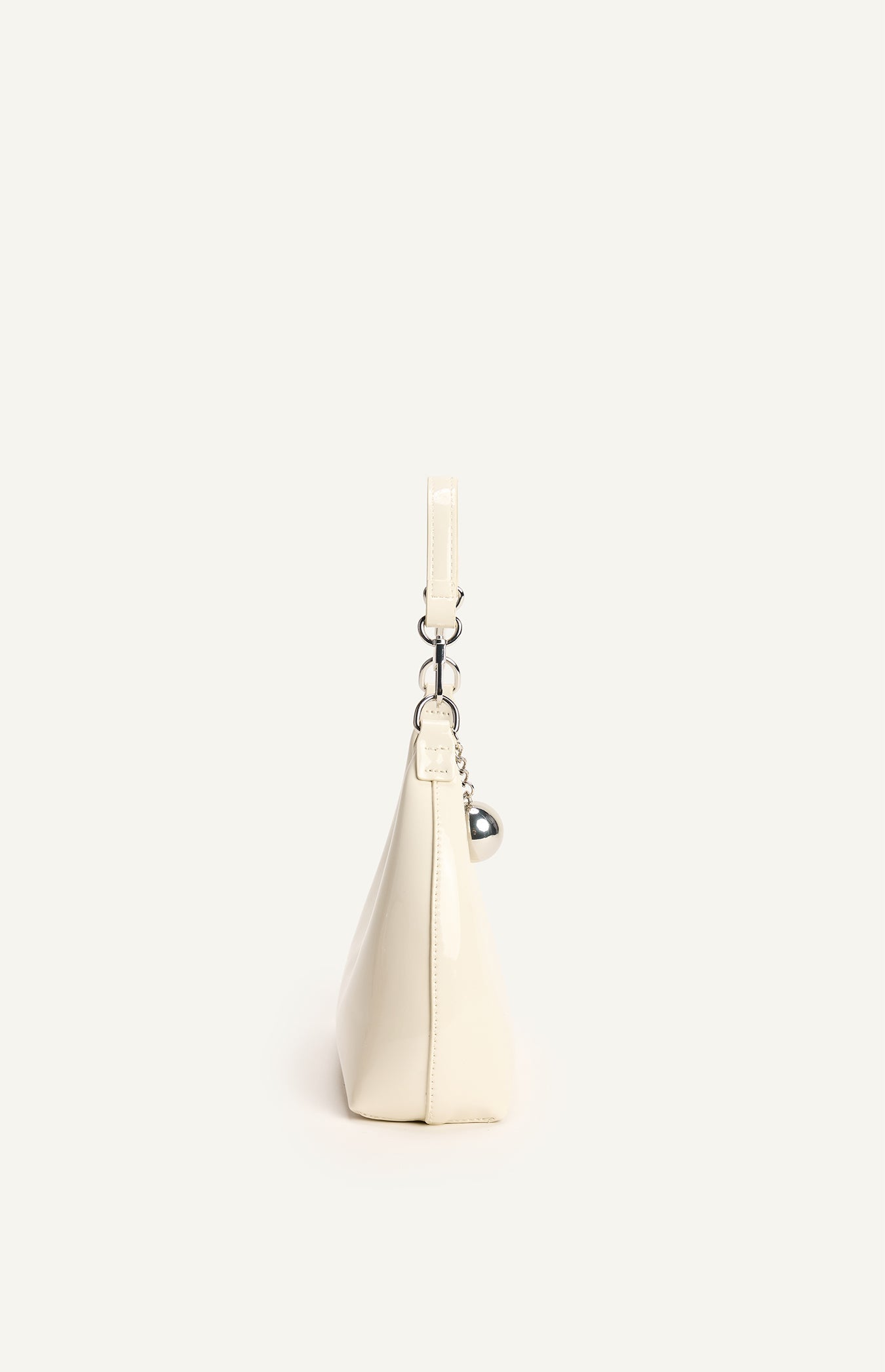 LOLA HANDLE BAG – WHITE