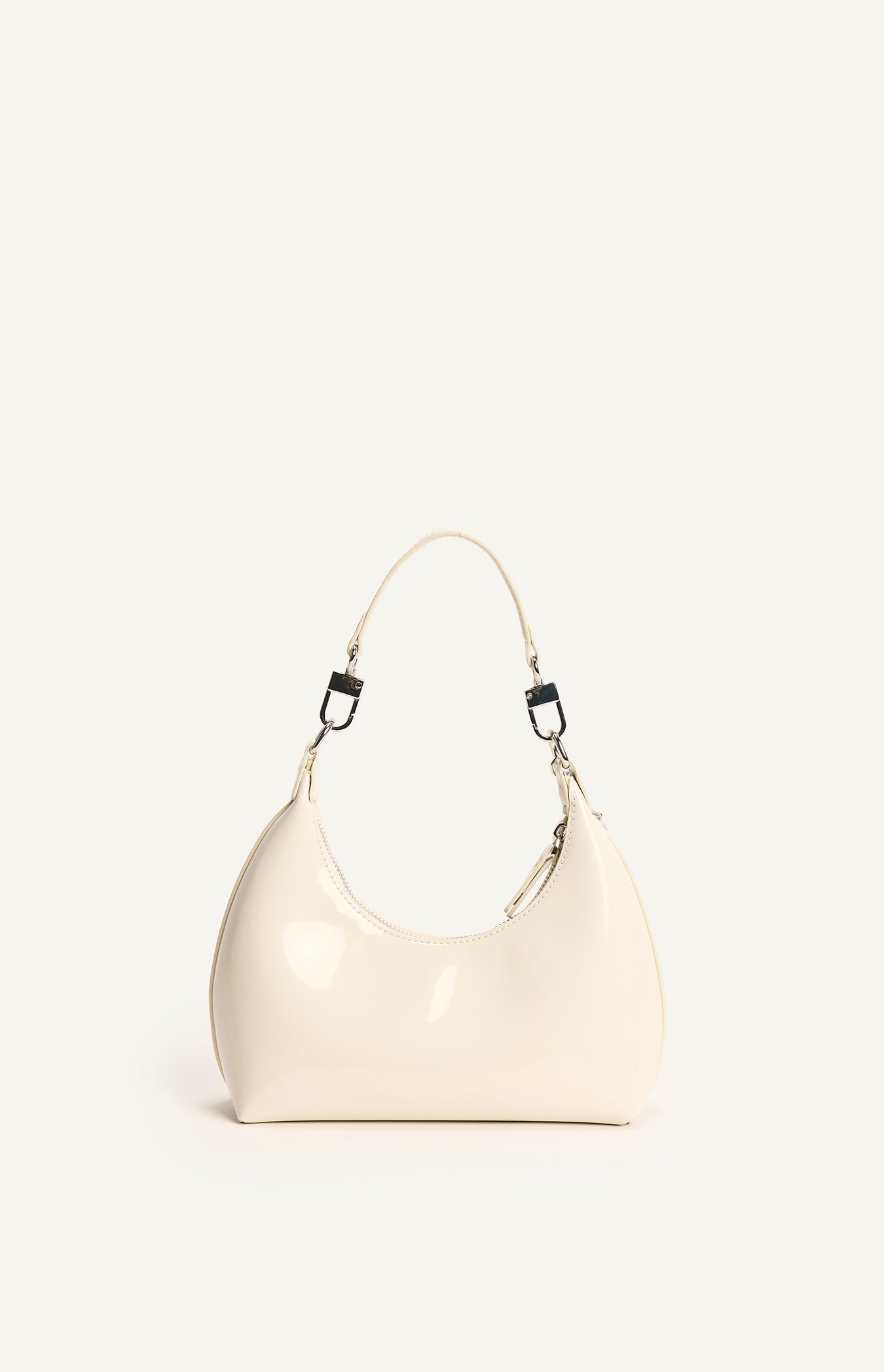 LOLA HANDLE BAG – WHITE
