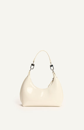 LOLA HANDLE BAG – WHITE