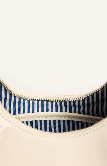 LOLA HANDLE BAG – WHITE
