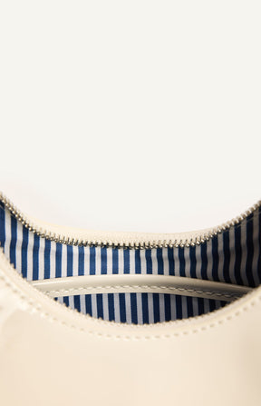 LOLA HANDLE BAG – WHITE