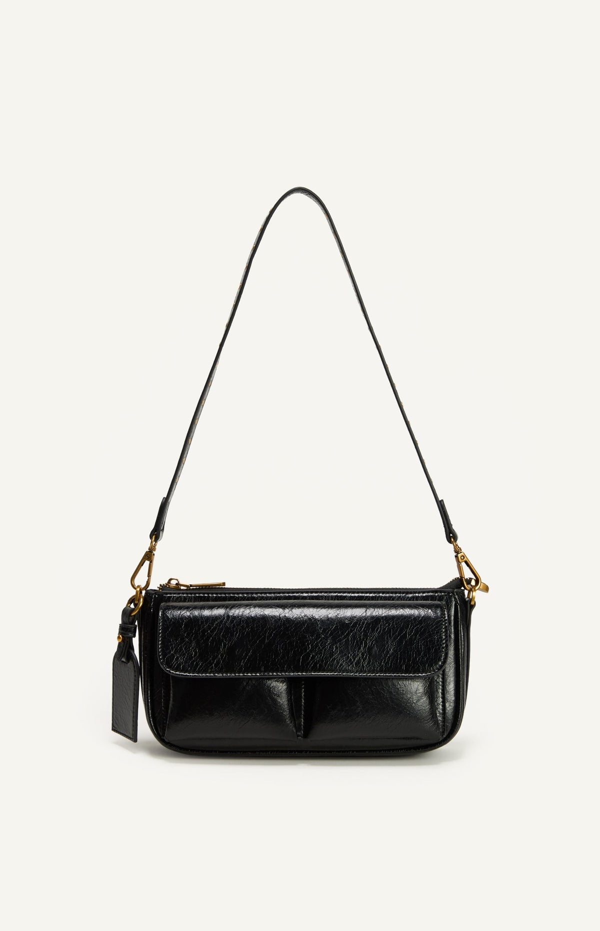 PHOEBE SHOULDER BAG – BLACK