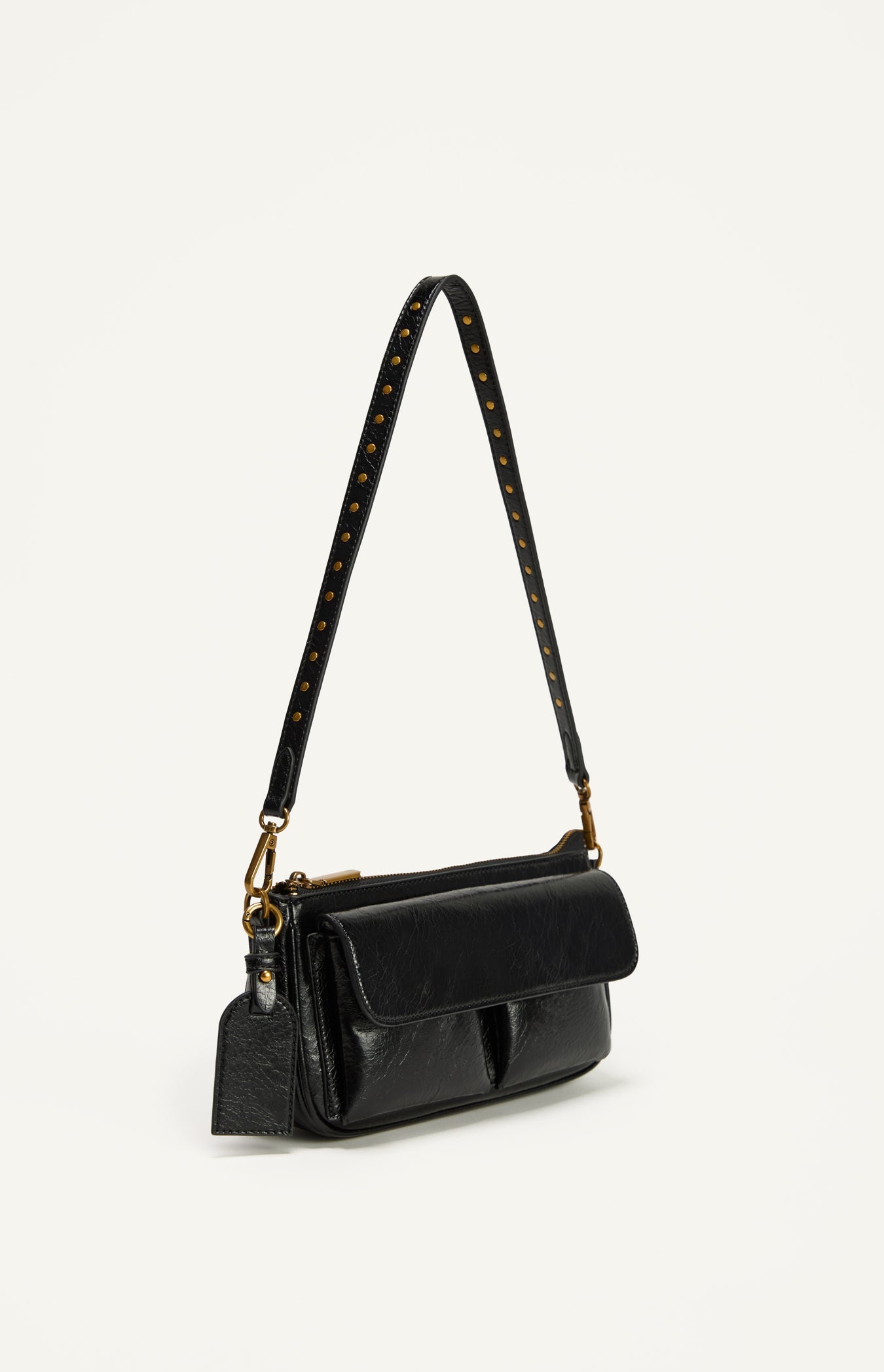 PHOEBE SHOULDER BAG – BLACK