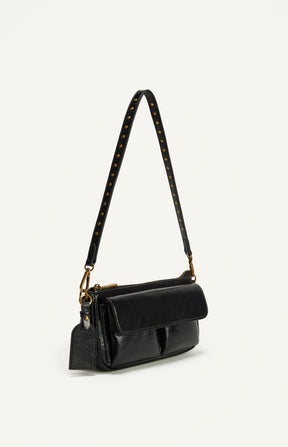 PHOEBE SHOULDER BAG – BLACK
