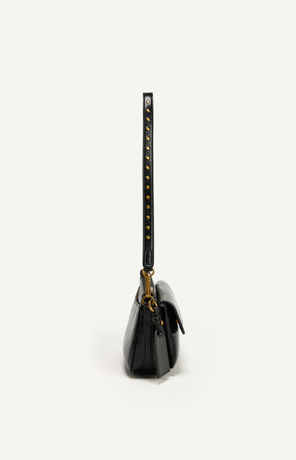 PHOEBE SHOULDER BAG – BLACK