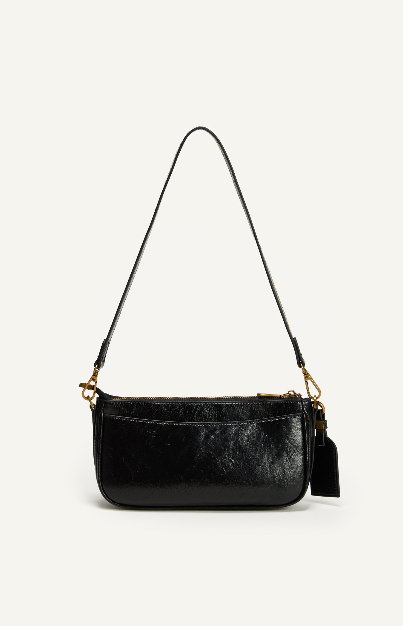 PHOEBE SHOULDER BAG – BLACK