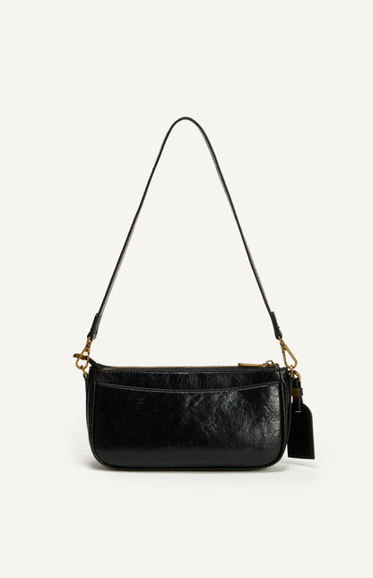 PHOEBE SHOULDER BAG – BLACK