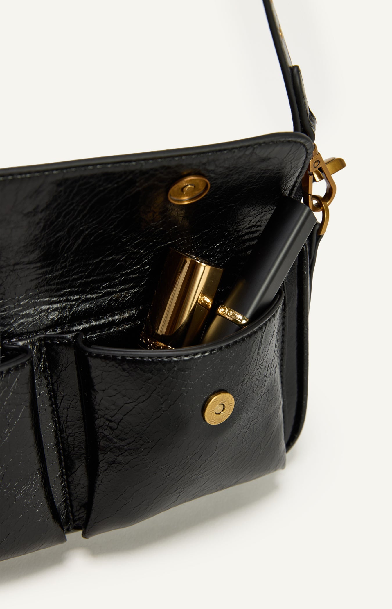 PHOEBE SHOULDER BAG – BLACK