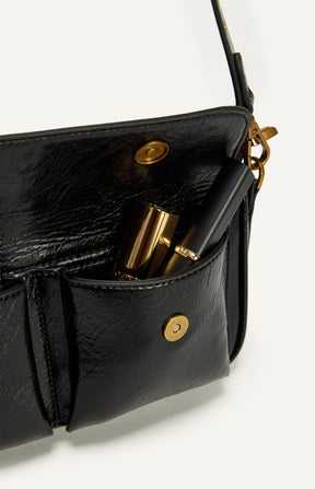 PHOEBE SHOULDER BAG – BLACK