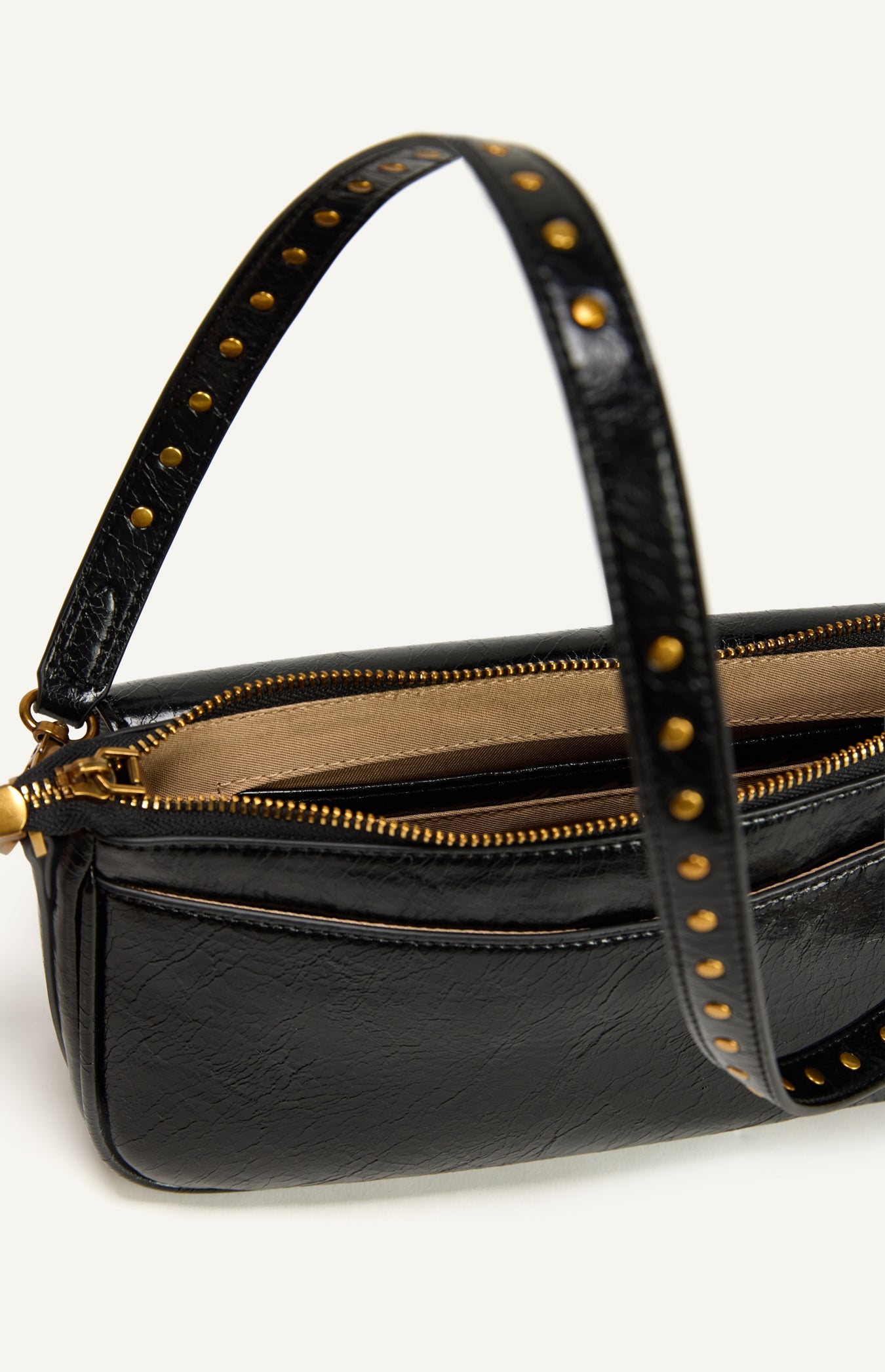 PHOEBE SHOULDER BAG – BLACK