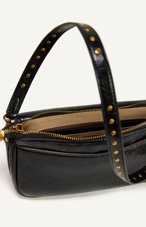 PHOEBE SHOULDER BAG – BLACK