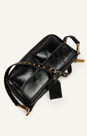 PHOEBE SHOULDER BAG – BLACK