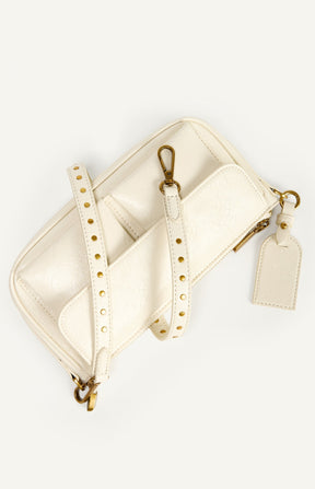 PHOEBE SHOULDER BAG – IVORY