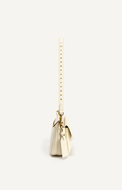 PHOEBE SHOULDER BAG – IVORY