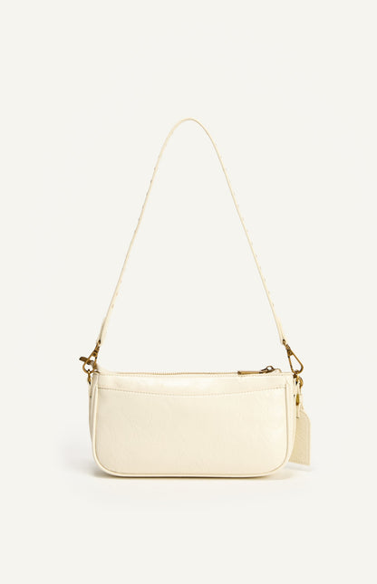 PHOEBE SHOULDER BAG – IVORY