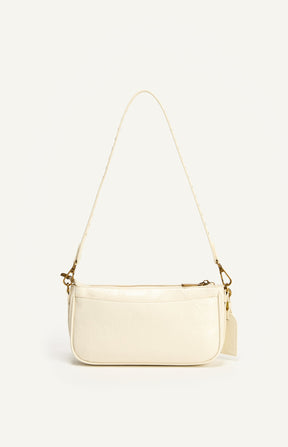 PHOEBE SHOULDER BAG – IVORY