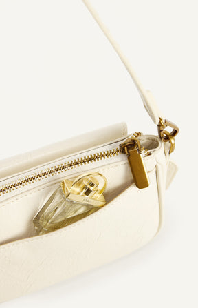 PHOEBE SHOULDER BAG – IVORY